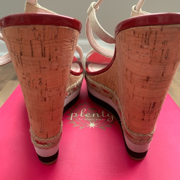 Tracy Reece 5.5” platform wedge Sandal size 41 - Picture 2 of 8